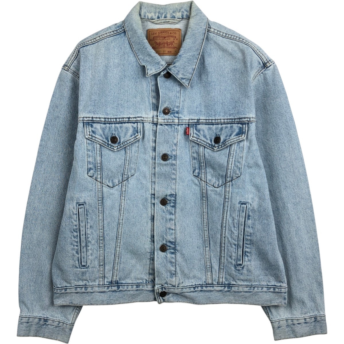 古着 90年代 リーバイス Levi's 70503-02 ユーロモデル デニムジャケット Gジャン メンズXL相当 ヴィンテージ/eaa663719