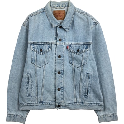 古着 90年代 リーバイス Levi's 70503-02 ユーロモデル デニムジャケット Gジャン メンズXL相当 ヴィンテージ/eaa663719