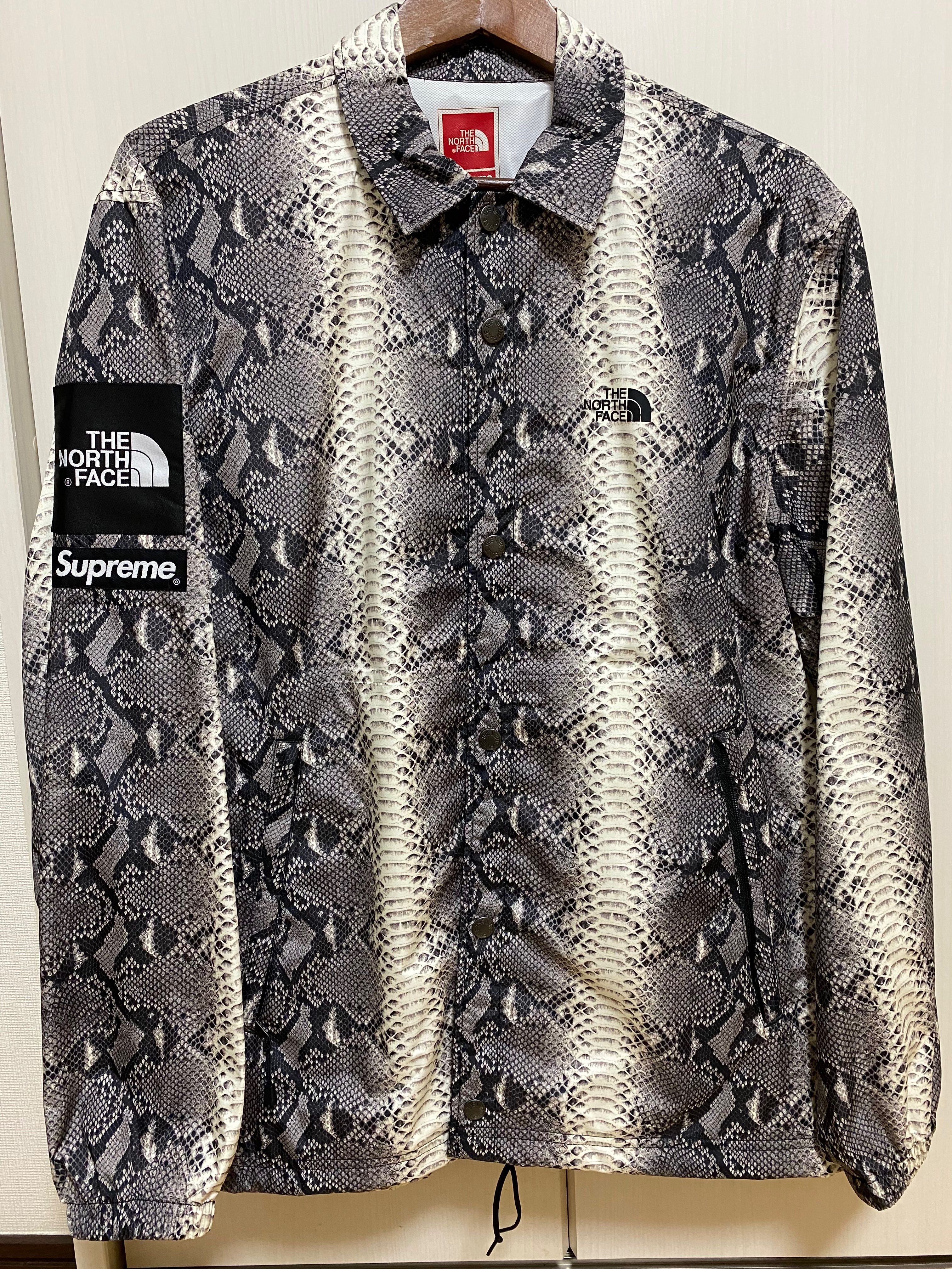 Supreme x The North Face Taped Seam Coaches Jacket "Black"