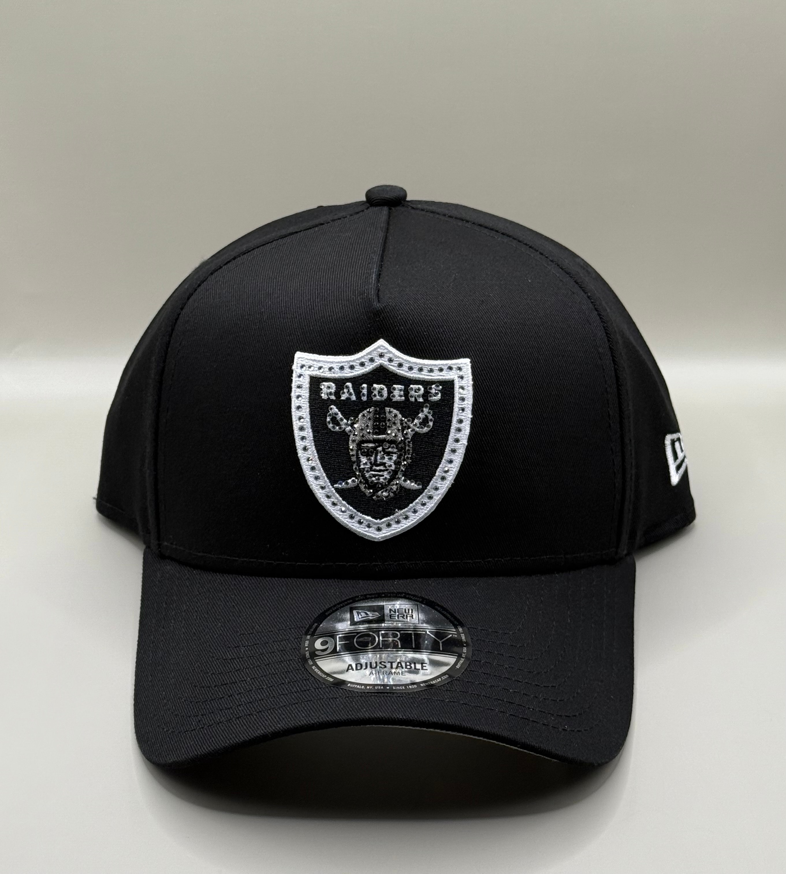 9FORTY ラスベガス・レイダース ラインストーン
