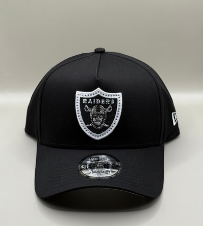 9FORTY ラスベガス・レイダース ラインストーン