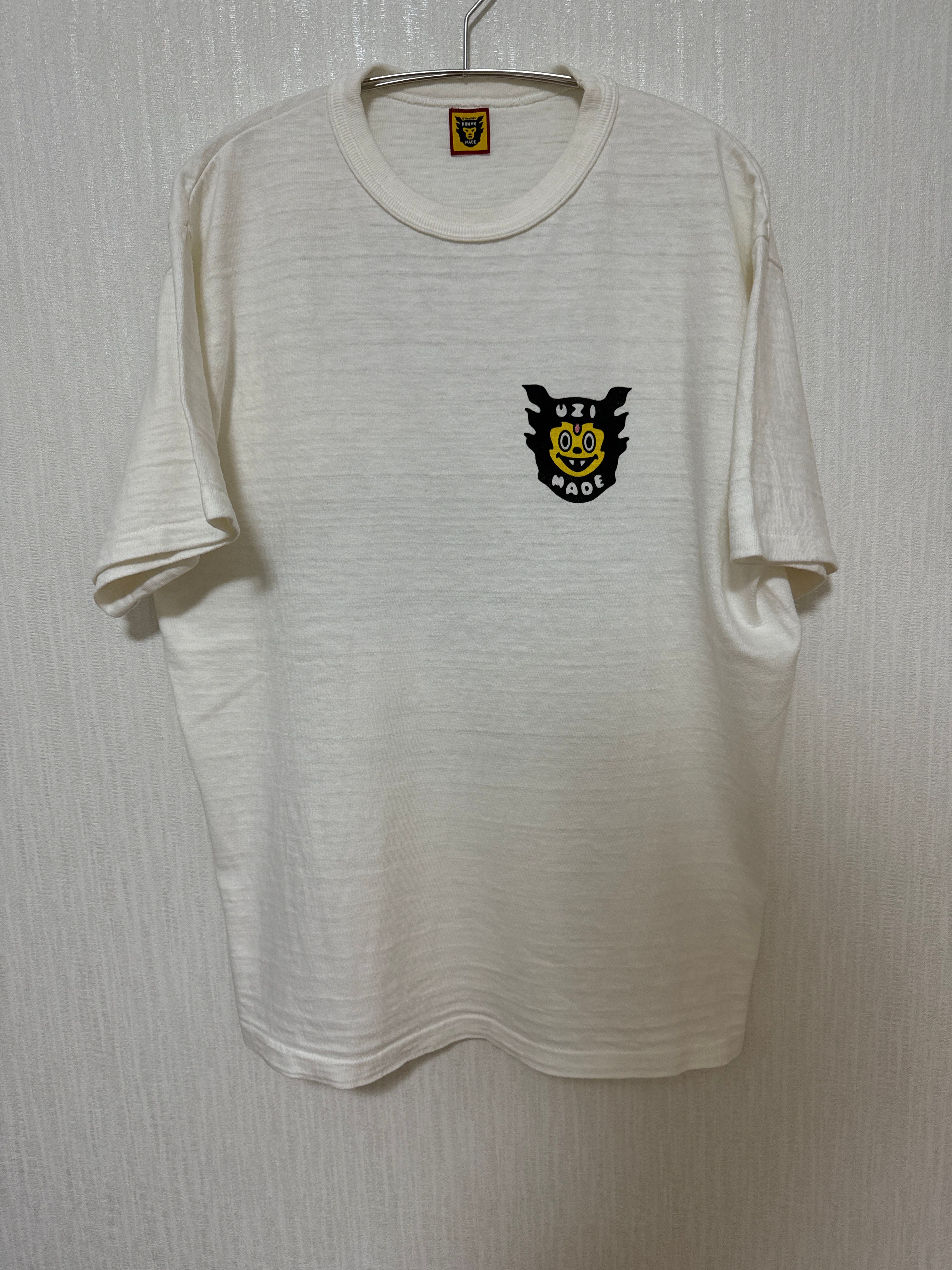 HUMAN MADE UZI MADE T-SHIRT #1 "White"