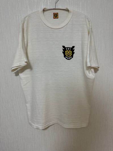 HUMAN MADE UZI MADE T-SHIRT #1 "White"