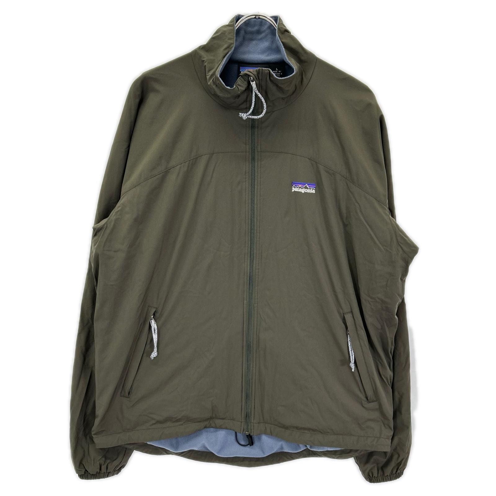 パタゴニア 03年製 83900 カーキ ストレッチ ゼファー ジャケット L