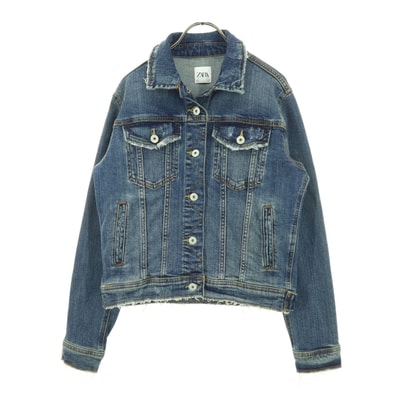 ZARA ザラ 長袖 デニムジャケット S ブルー