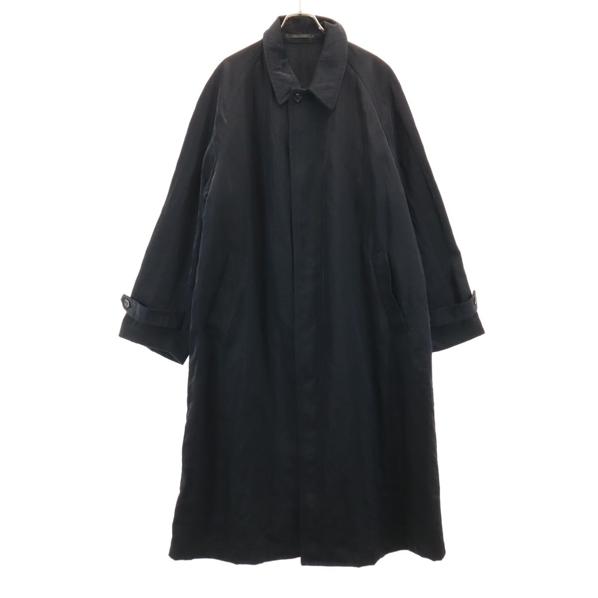 COMME des GARCONS HOMME コムデギャルソンオム 1993年 ステンカラーコート M ブラック
