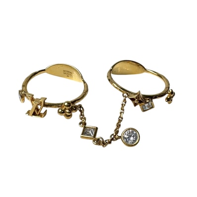 ルイヴィトン LOUIS VUITTON リング LV インザスカイ M1089M VA3233 #M 約13号(日本サイズ)レディース