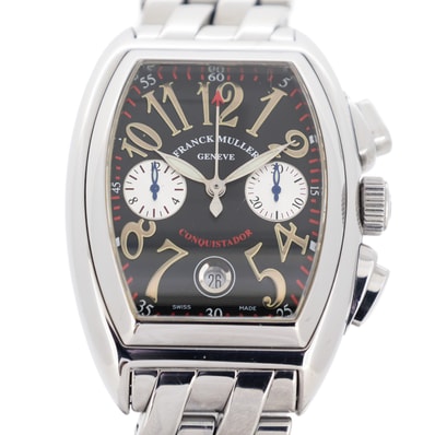FRANCK MULLER フランクミュラー コンキスタドール クロノ 8002CC メンズ 腕時計