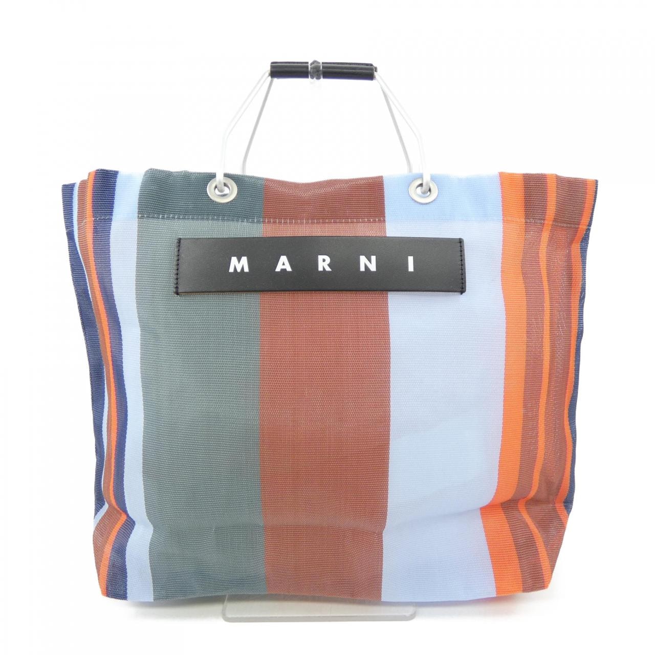 マルニ MARNI MARNI MARKET STRIPE MINI SHMH0012A0 BAG