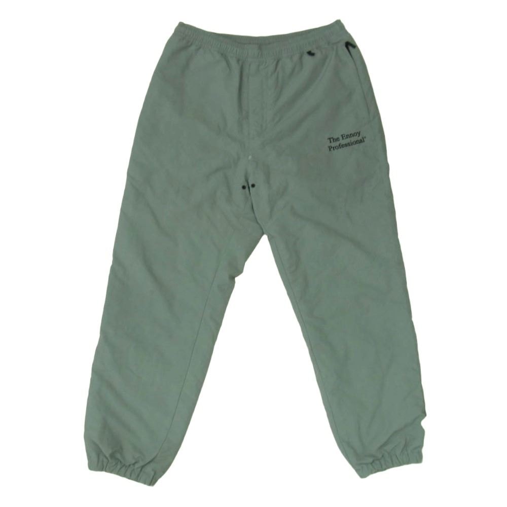 The Ennoy Professional ザ エンノイ プロフェッショナル パンツ 23AW AW23BRENPT05LP NYLON PADDED PANTS ナイロンパデッド 中綿 パンツ グレー系 M【中古】
