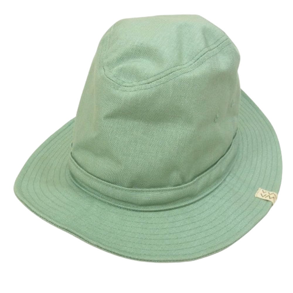 VISVIM ビズビム 帽子 25SS 0125403003006 BUCKLEY CAP LT.GREEN バケットハット 帽子 グリーン系 ML【新古品】【未使用】【中古】