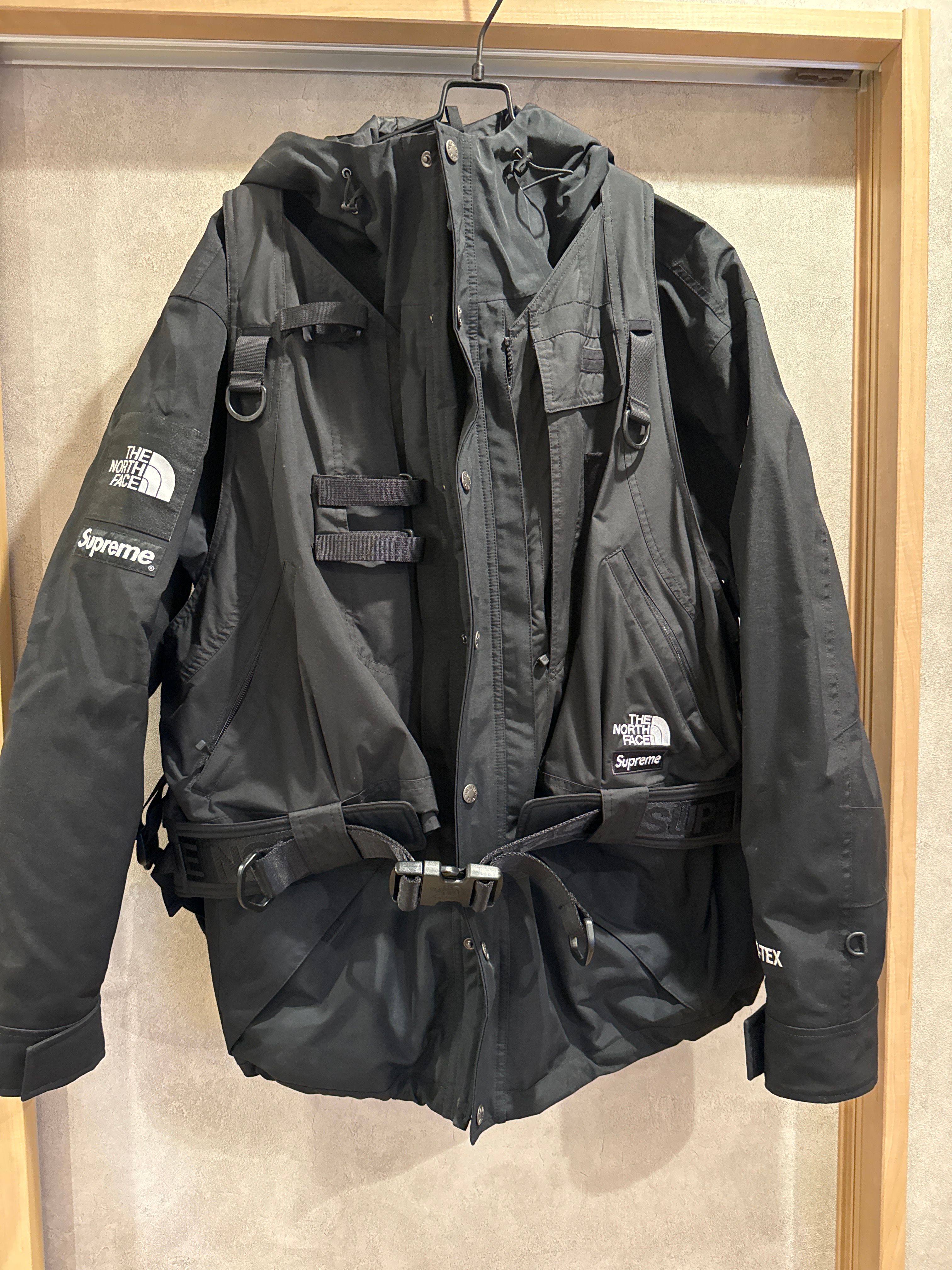 Supreme x The North Face RTG Jacket + Vest "Black"