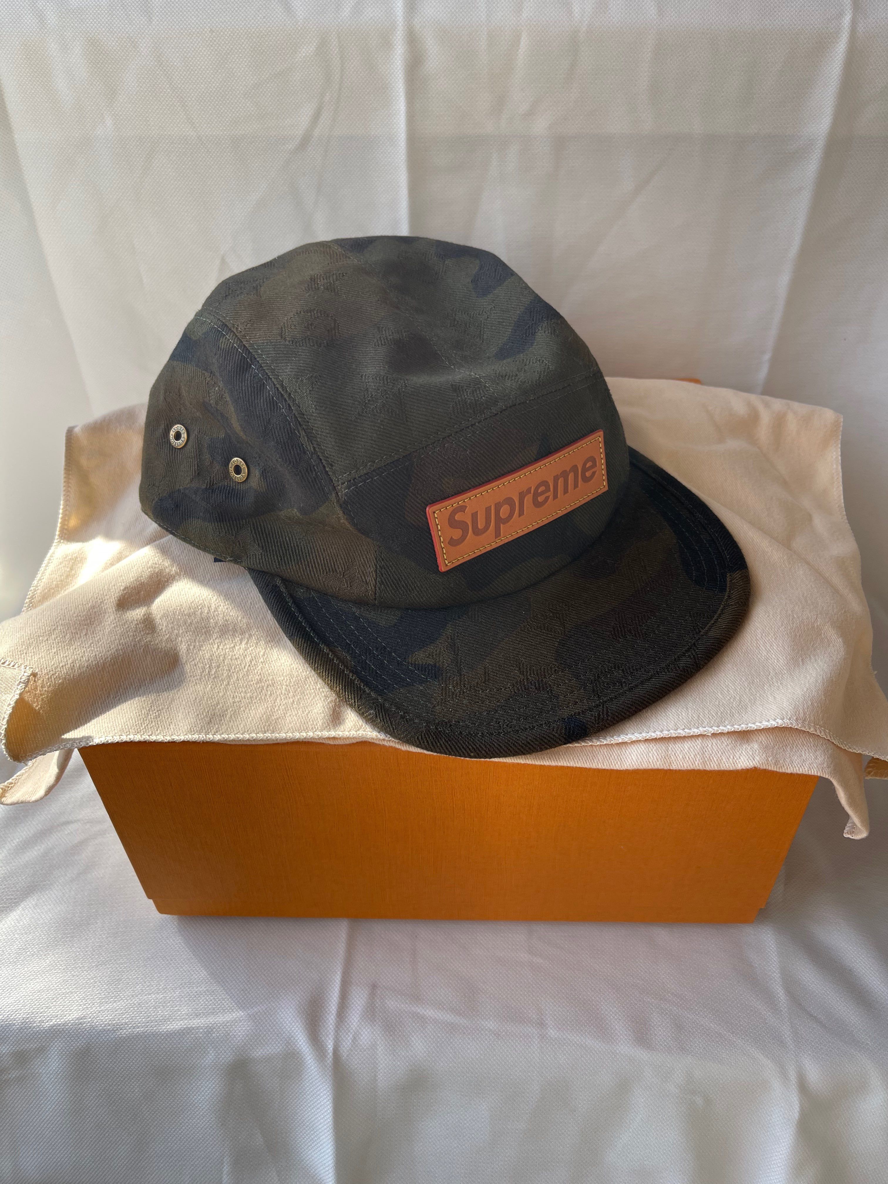 Supreme / Louis Vuitton Camp Cap "Camo"