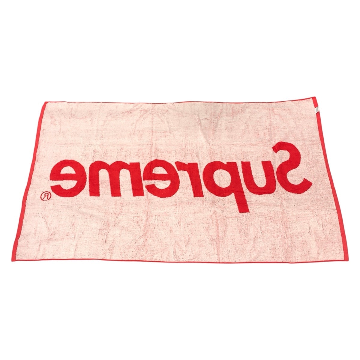 B (目立った傷や汚れなし)】Supreme シュプリーム レッド コットン