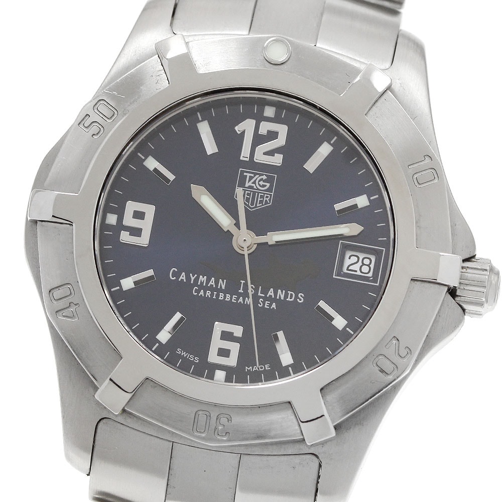 タグホイヤー 2000 エクスクルーシブ ケイマン諸島 メンズ 【中古】