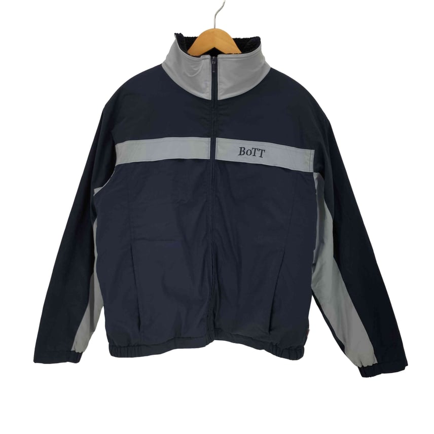D (傷や汚れあり)】2 Tone Track Jacket【1141844203628】の古着 D (傷や汚れあり)】2 Tone Track Jacket【1141844203628】の古着
