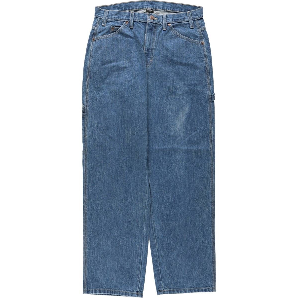 古着 ディッキーズ Dickies デニムペインターパンツ メンズw32相当/eaa672965