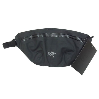ARC'TERYX アークテリクス ショルダーバッグ X000007015 Granville Crossbody Bag グランヴィル クロスボディ バッグ ウエストバッグ ショルダーバッグ ブラック系【新古品】【未使用】【中古】