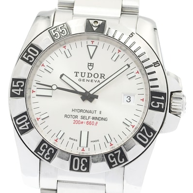チュードル ハイドロノート2 デイト 20040 自動巻き メンズ 【中古】