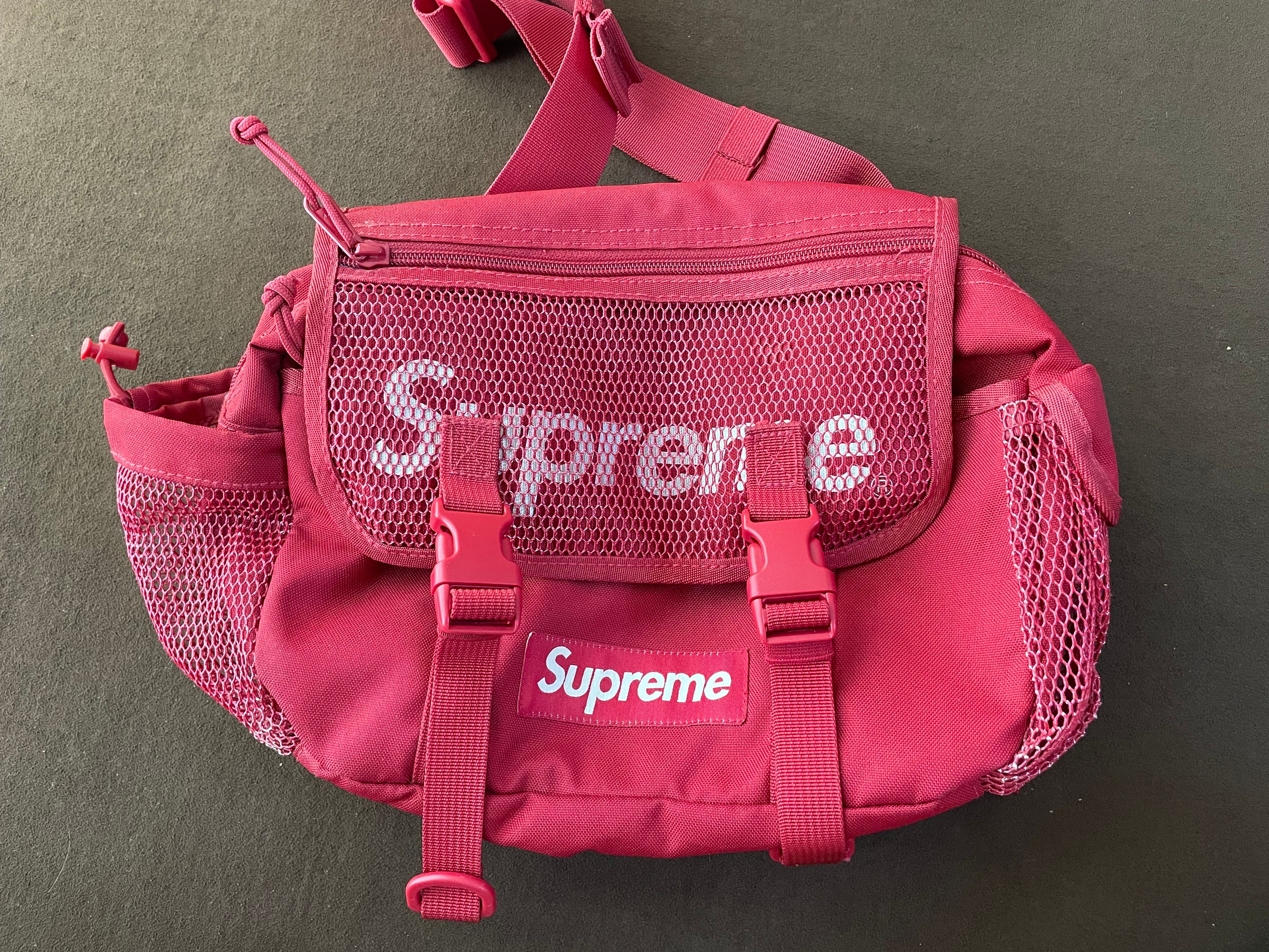 Supreme 20SS Waist Bag 