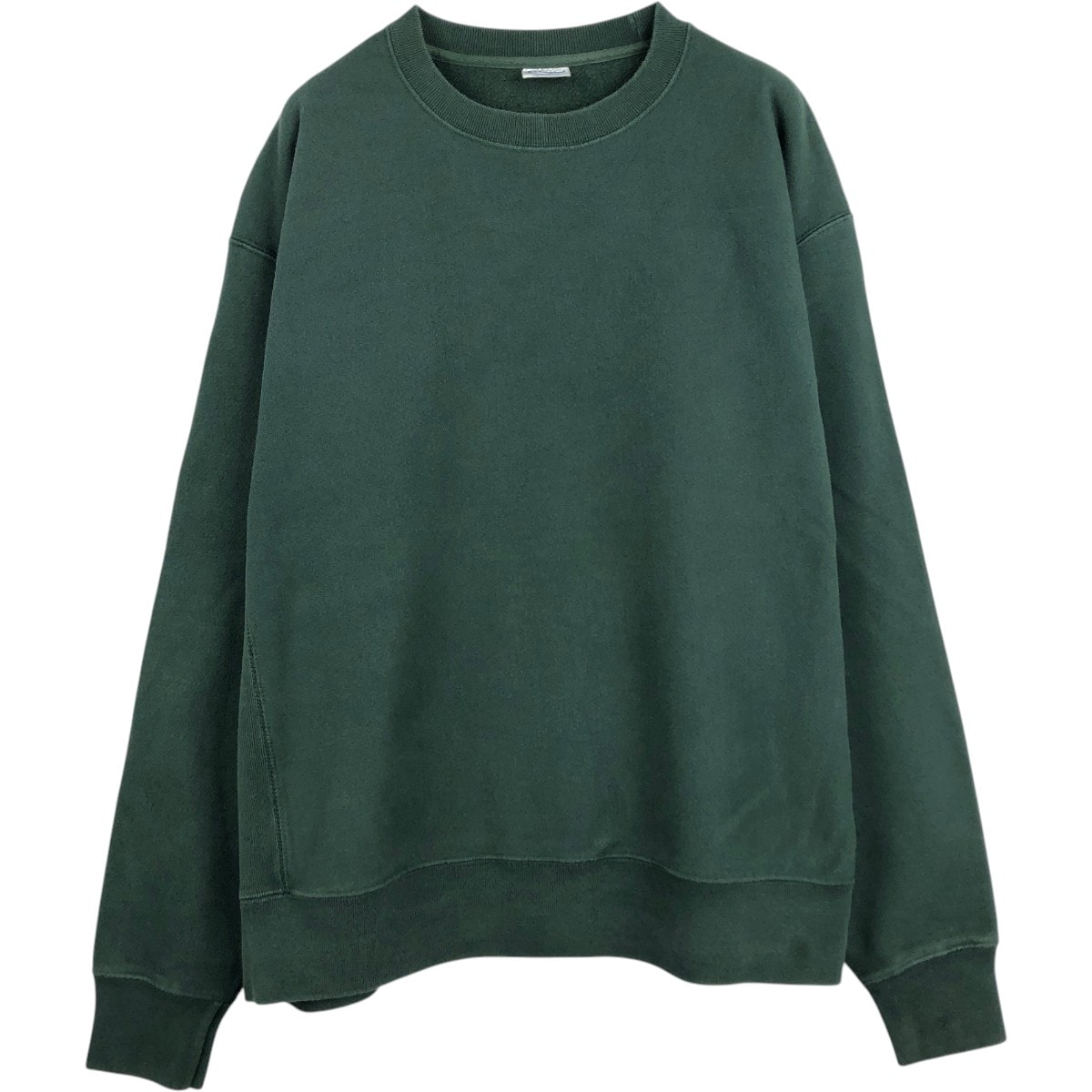 古着 チャンピオン Champion REVERSE WEAVE リバースウィーブ 目無し 無地 ブランクスウェットシャツ トレーナー メンズXL相当/eaa683322