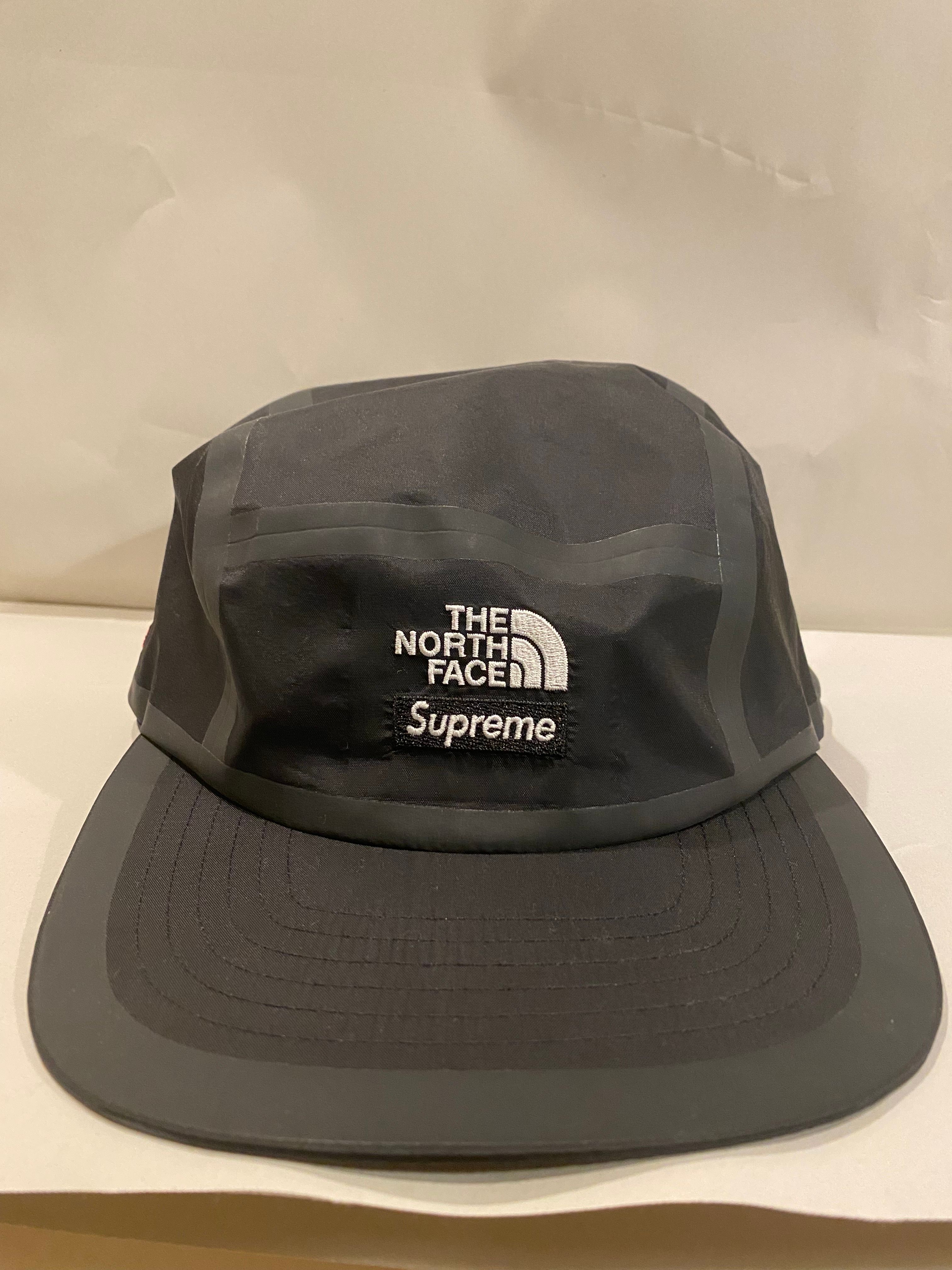Supreme x The North Face Summit Series Outer Tape Seam Camp Cap "Black"
