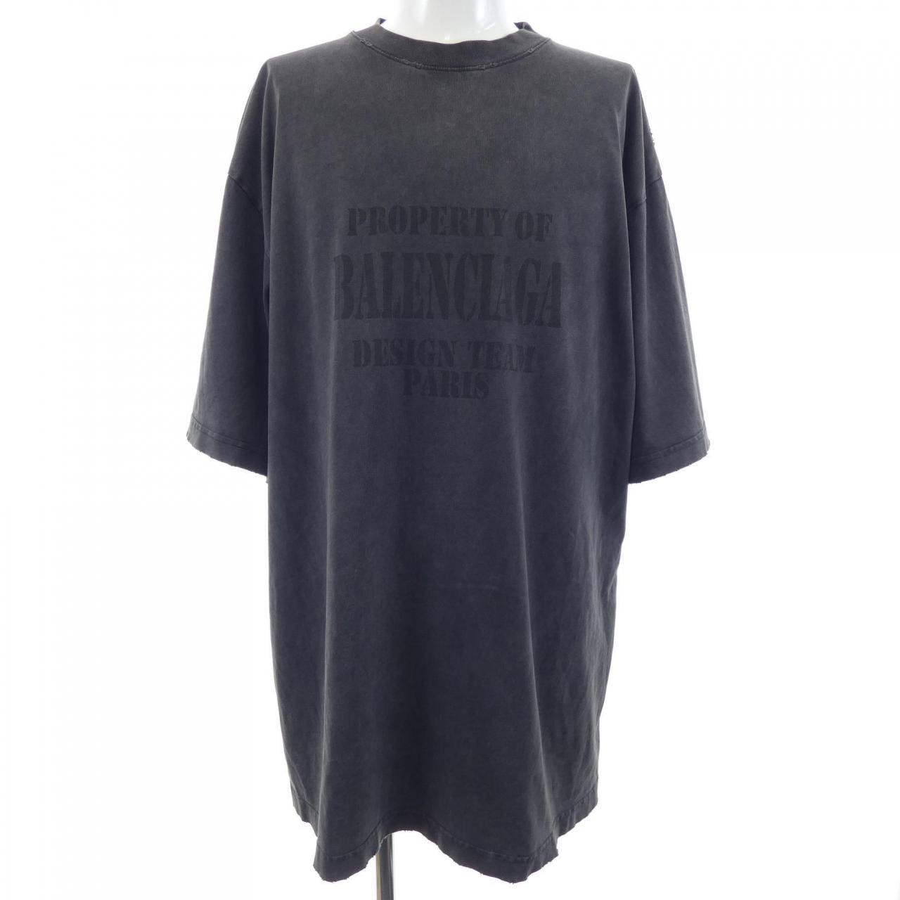 バレンシアガ BALENCIAGA WARDROBE 641675 TMVH8 UNISEX Tシャツ