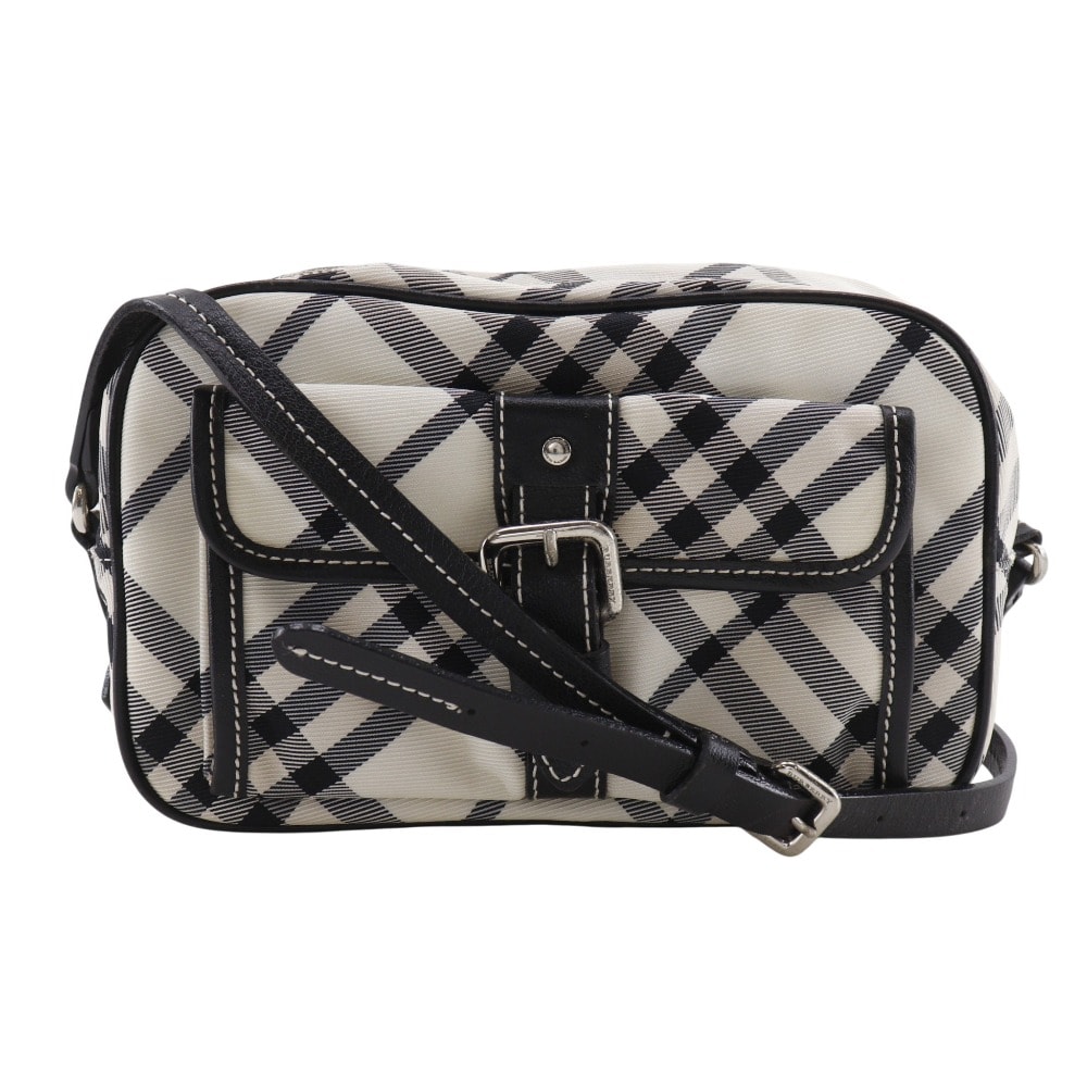 バーバリーブルーレーベル チェック柄 レディースショルダーバッグ