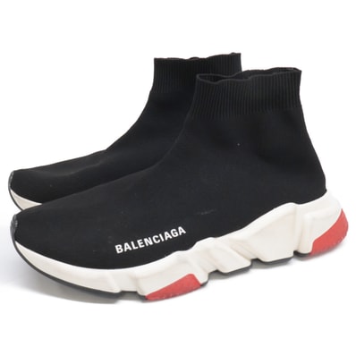 バレンシアガ スピードトレーナー ナイロンキャンバス ソックススニーカー/ 26