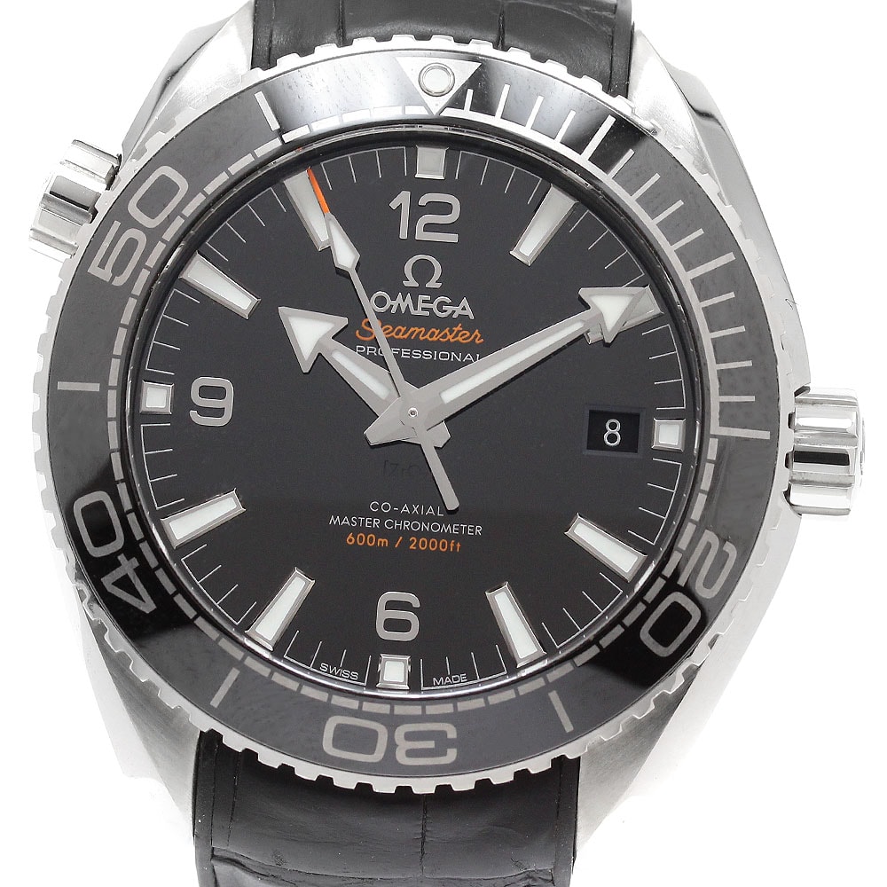 オメガ シーマスター プラネットオーシャン メンズ 【中古】