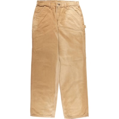 古着 カーハート Carhartt Loose Original Fit ダックペインターパンツ メンズw34相当/eaa613902