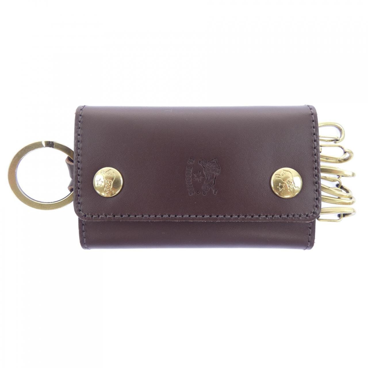 イルビゾンテ IL BISONTE KEY CASE