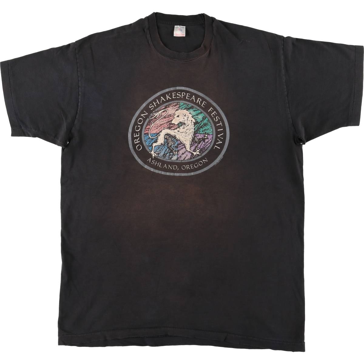 古着 90年代 フルーツオブザルーム FRUIT OF THE LOOM プリントTシャツ USA製 メンズXXL相当 ヴィンテージ/eaa555293