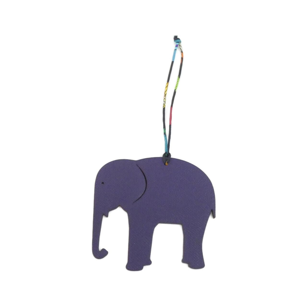 エルメス ELEPHANT PM 1053018 バッグチャーム