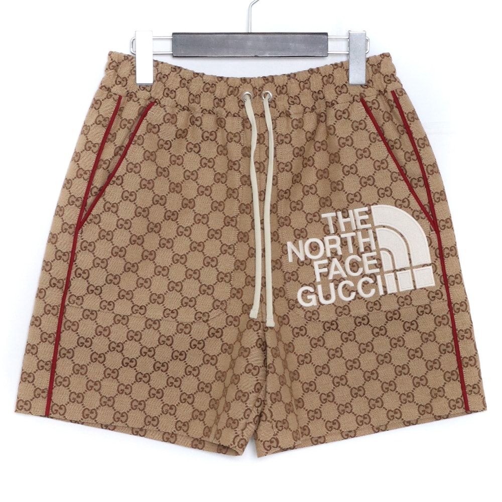 Gucci x The North Face Short Pants "Beige Ebony"
