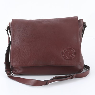 ■極美品 グッチ インターロッキングG 322056 ショルダーバッグ