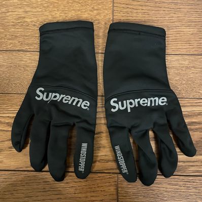 Supreme WINDSTOPPER Gloves "Black"