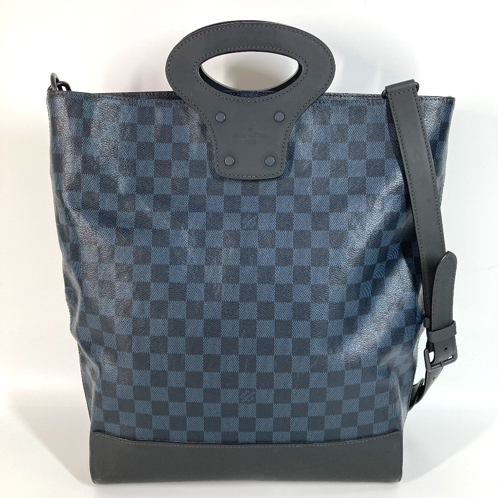 ルイヴィトン LOUIS VUITTON トートNS N51100 ダミエコバルト カバン 2WAYバッグ ショルダーバッグ 斜め掛け ハンドバッグ ダミエコバルトキャンバス ネイビー