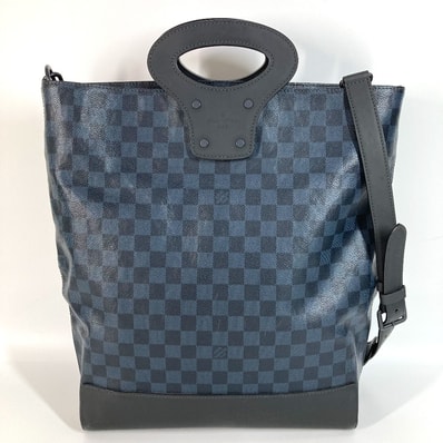 ルイヴィトン LOUIS VUITTON トートNS N51100 ダミエコバルト カバン 2WAYバッグ ショルダーバッグ 斜め掛け ハンドバッグ ダミエコバルトキャンバス ネイビー