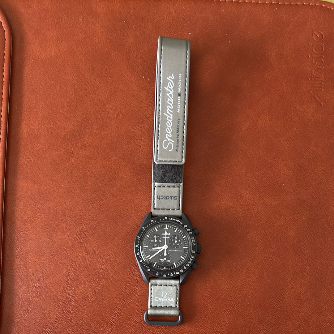 Swatch × Omega Mission to Mercury