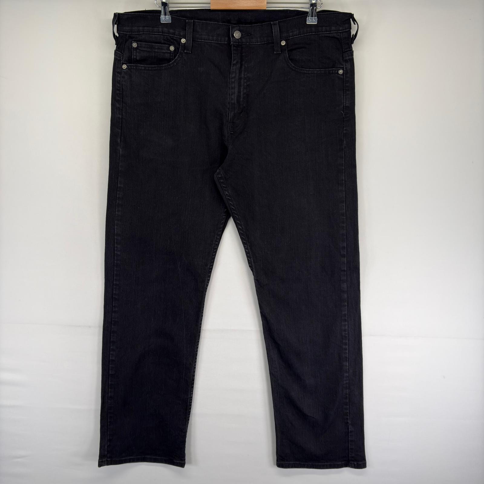 古着 リーバイス Levi's デニム パンツ ブラックデニム ストレート ジッパーフライ 5ポケット Gパン 569 W38 L34  ブラック系 メンズ