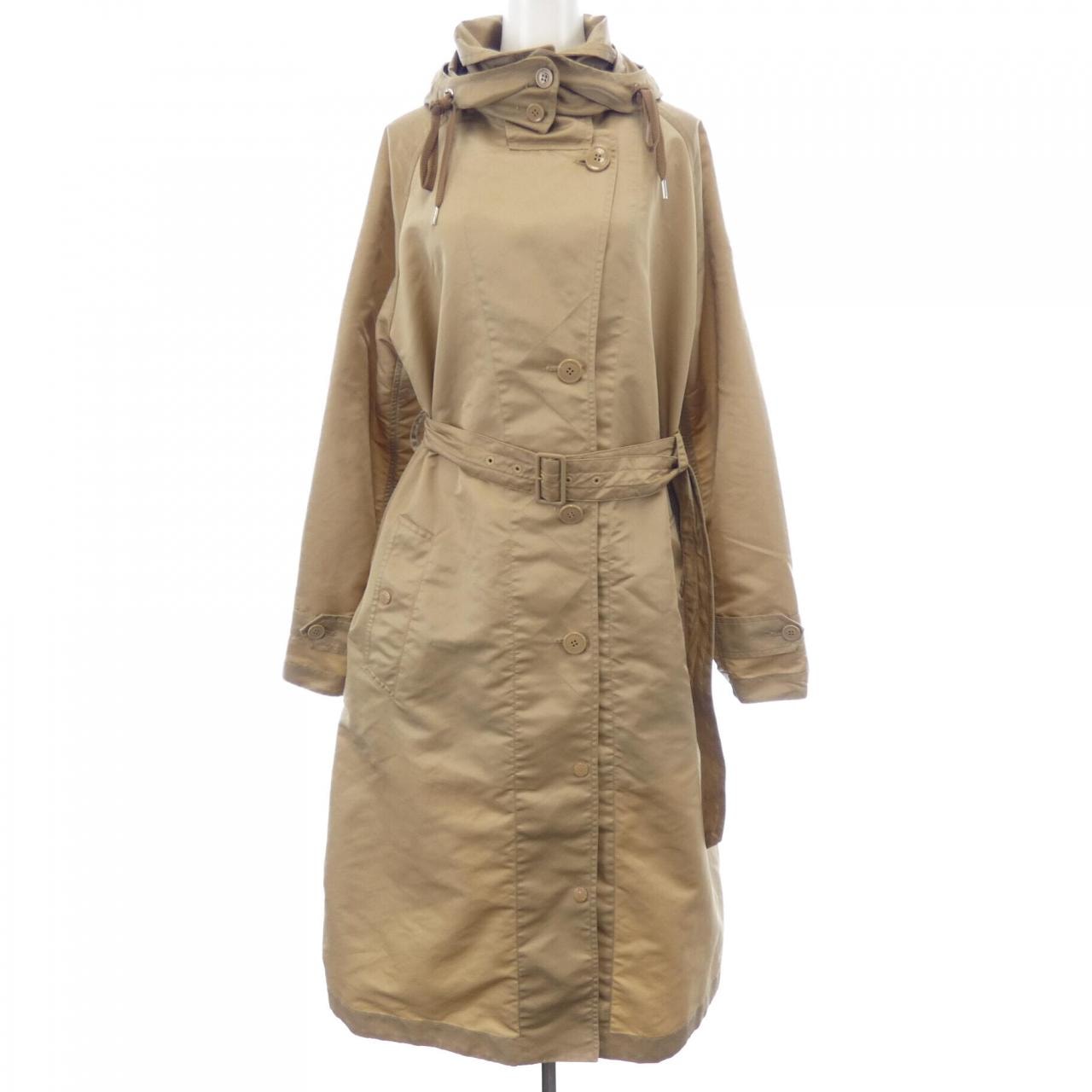 MONCLER Igelong Hooded Long Down Jacket 