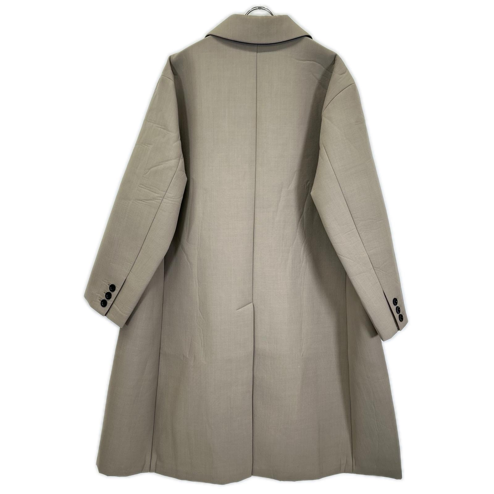 サカイ 23-03117M 23AW ベージュ/BEIGE 651 Suiting Bonding Coat スーチングボンディング コート 2