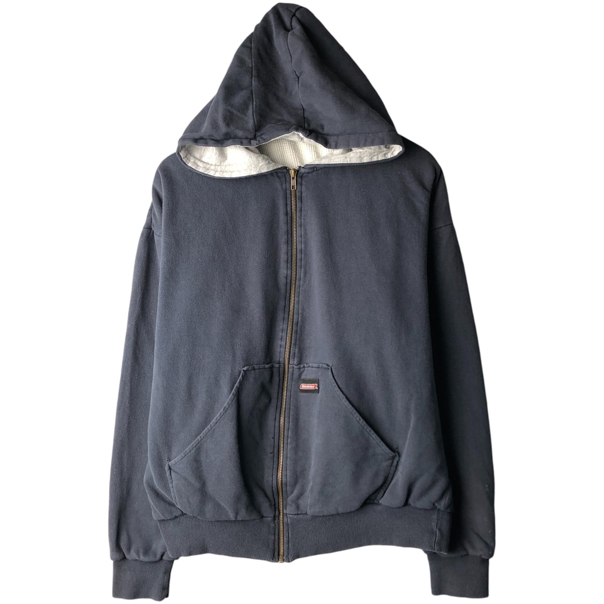 古着 ディッキーズ Dickies スウェットフルジップパーカー メンズXL相当/eaa602247