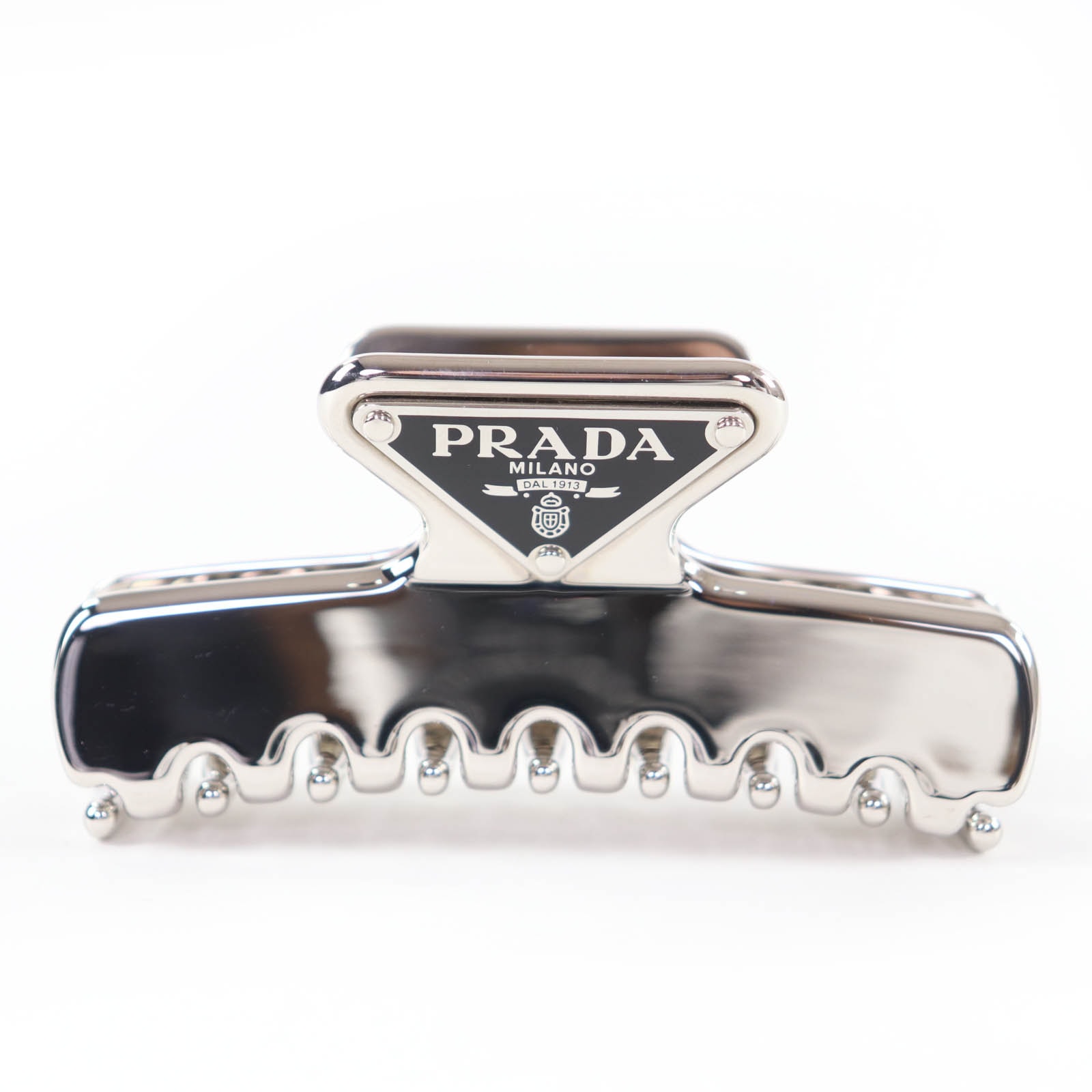 B (目立った傷や汚れなし)】美品 プラダ トライアングルロゴ