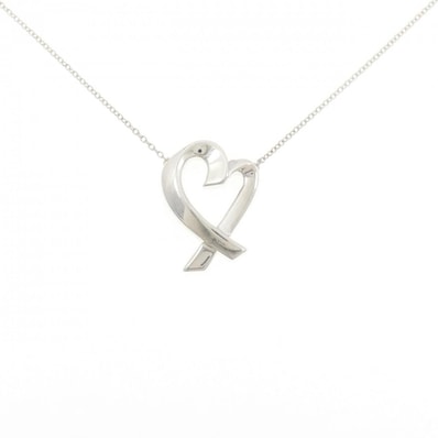 ティファニー ラビングハート ネックレス