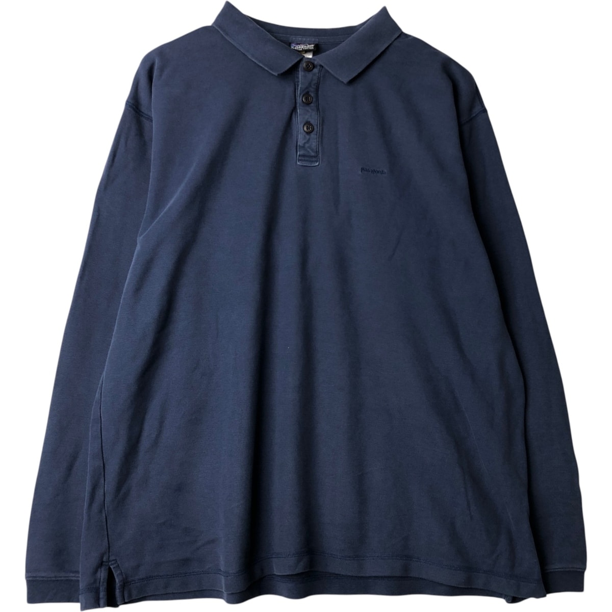 古着 パタゴニア Patagonia 52761F5 長袖 ポロシャツ メンズXL相当/eaa619246