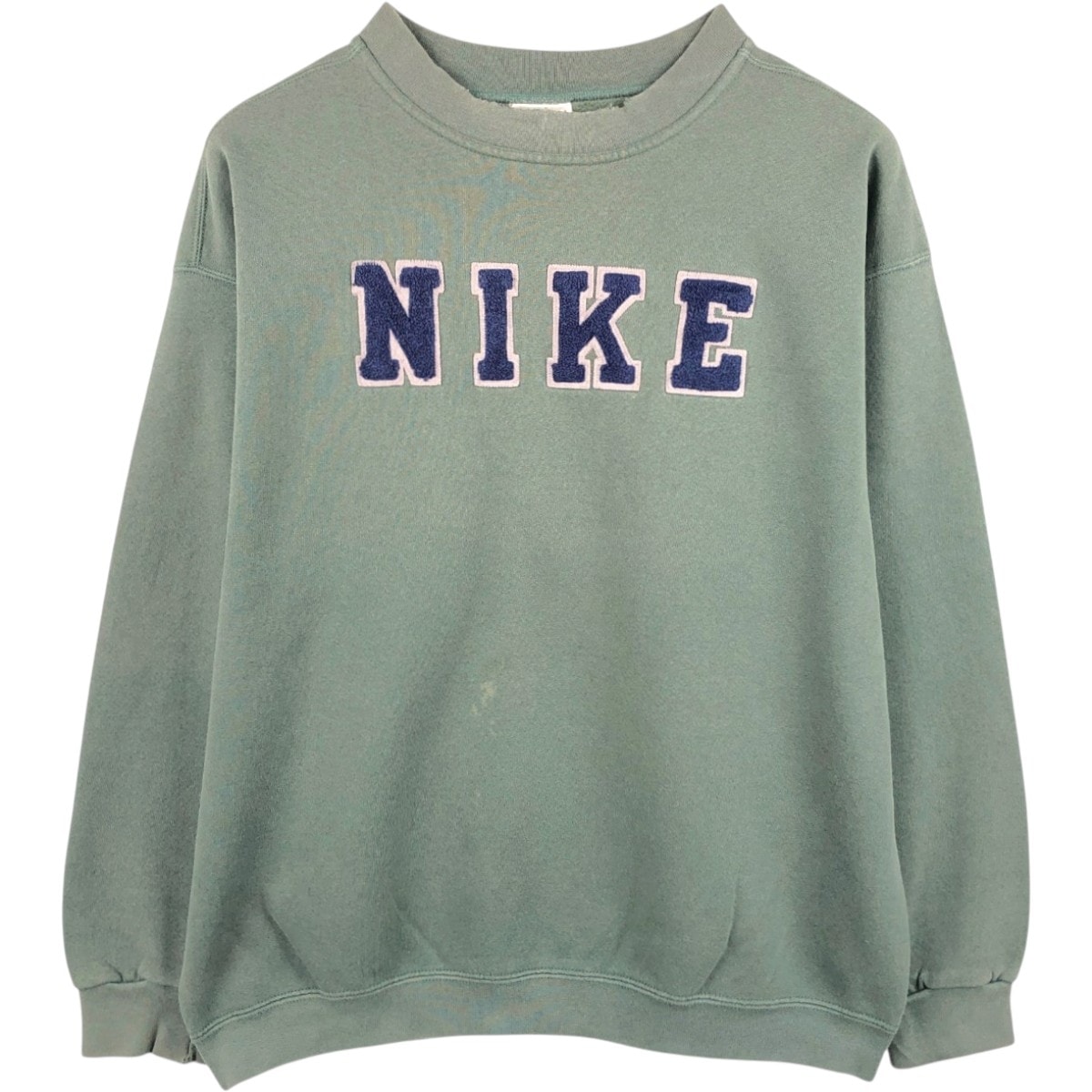古着 90年代 ナイキ NIKE ロゴスウェットシャツ トレーナー USA製 メンズL相当 ヴィンテージ/eaa680301