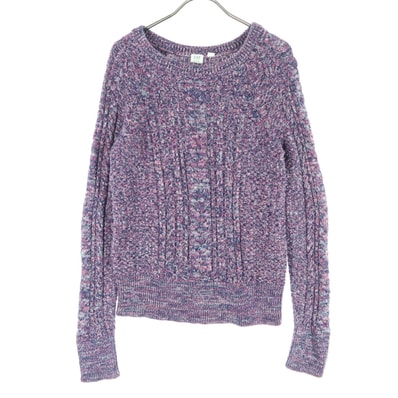 美品 GAP ギャップ 長袖 ニット S ピンク系