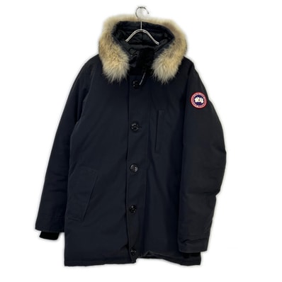 カナダグース 3438JM R ブラック JASPER PARKA L